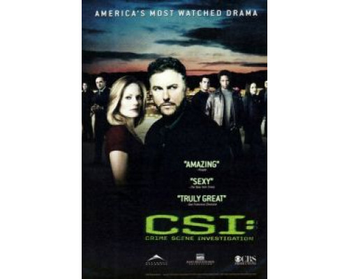 C.S.I. Место преступления 1-15 сезон C.S.I. Место преступления 1-15 сезон