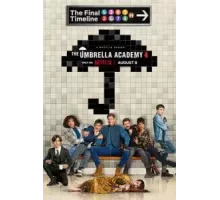 Академия «Амбрелла» 1-4 сезон  (2019)