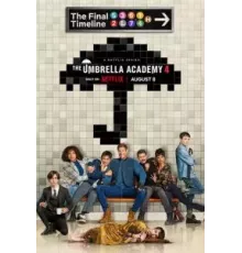 Академия «Амбрелла» 1-4 сезон  (2019)