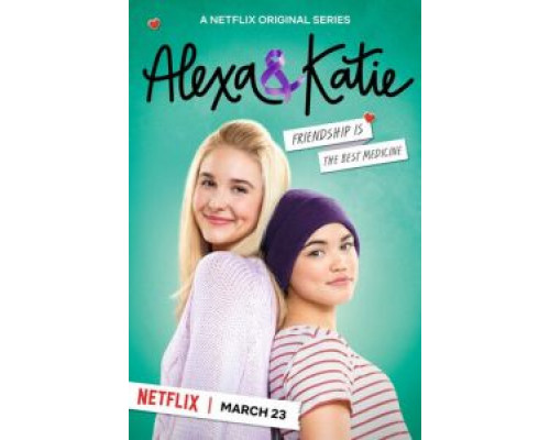 Алекса и Кэти 1-2 сезон Алекса и Кэти 1-2 сезон