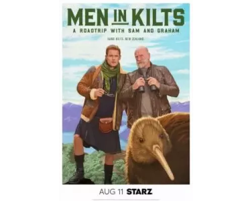 Мужчины в килтах: Дорожные приключения с Сэмом и Грэмом 1-2 сезон   