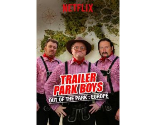 Парни из Трейлер Парка: Вне Парка 1-2 сезон   