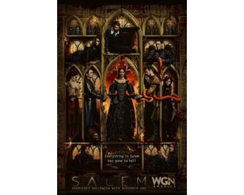 Салем 1-3 сезон Салем 1-3 сезон