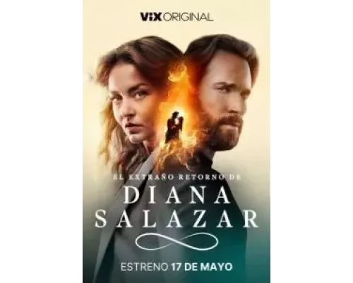 Странное возвращение Дианы Саласар 1-3 сезон   