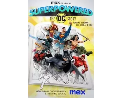 Сверхдержава: История DC 1 сезон  