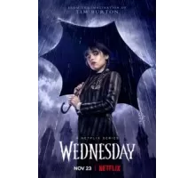 Уэнсдэй 1 сезон  (2022)