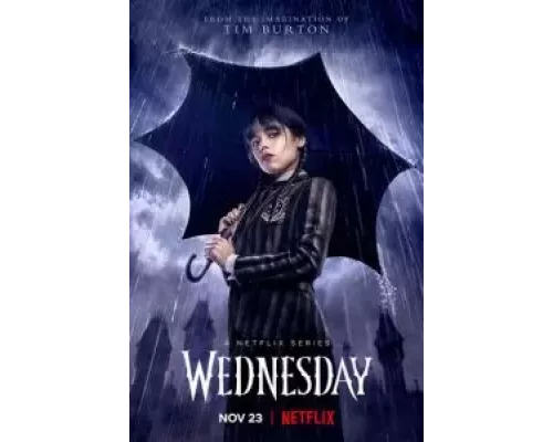 Уэнсдэй 1 сезон   